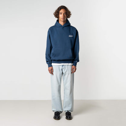 FUTURA HOODIE | NAVY/WHITE