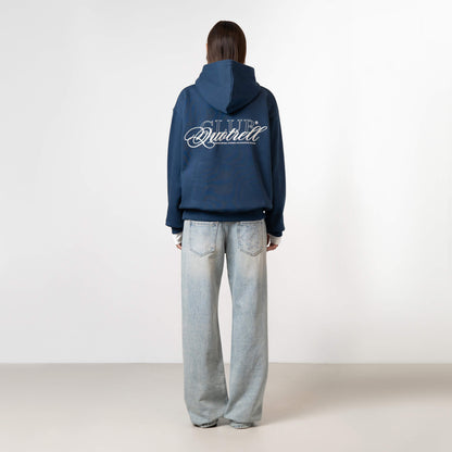 FUTURA HOODIE | NAVY/WHITE