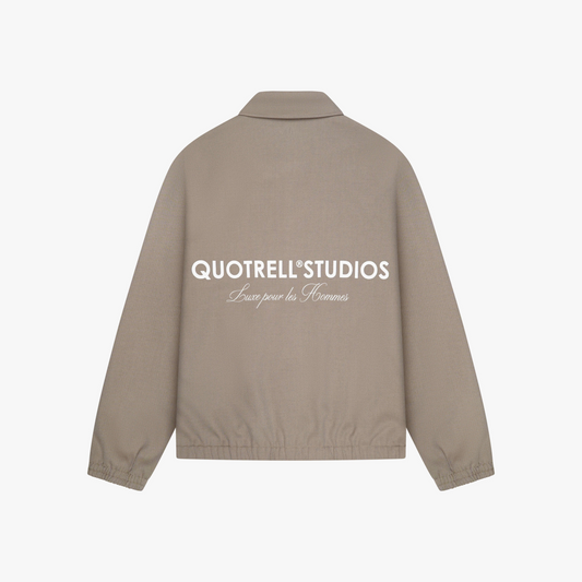 STUDIOS JACKET | TAUPE
