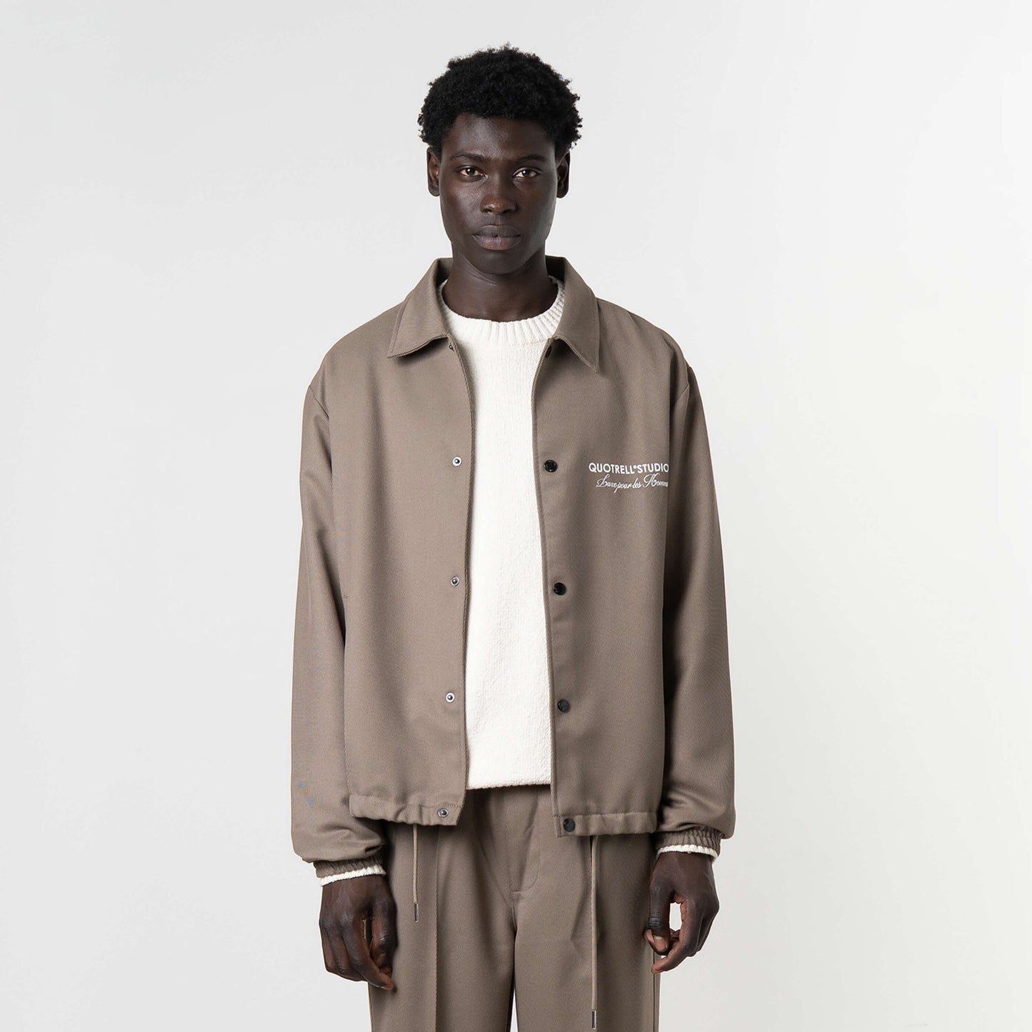 STUDIOS JACKET | TAUPE