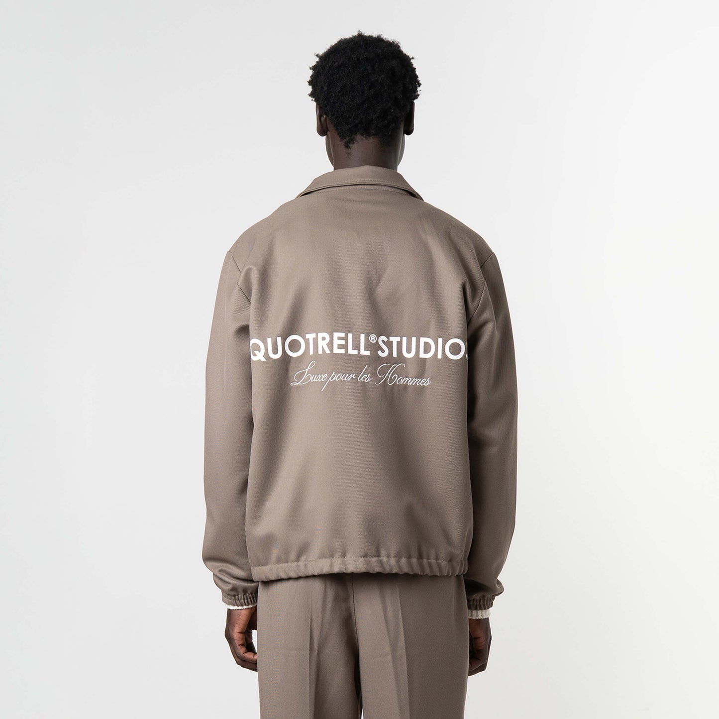 STUDIOS JACKET | TAUPE
