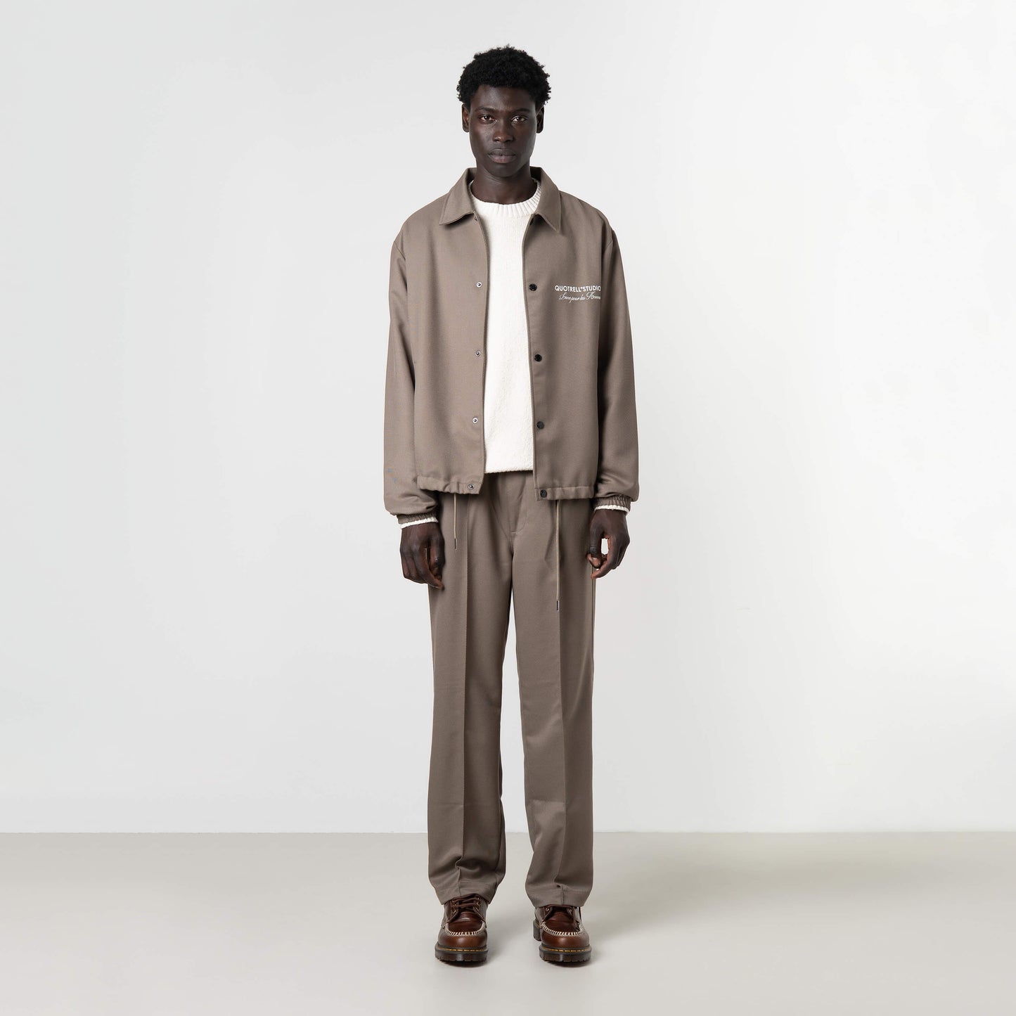 STUDIOS JACKET | TAUPE