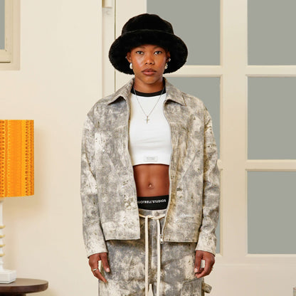 AIDEN CAMO JACKET | CAMO