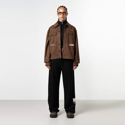 MILO JACKET | BROWN