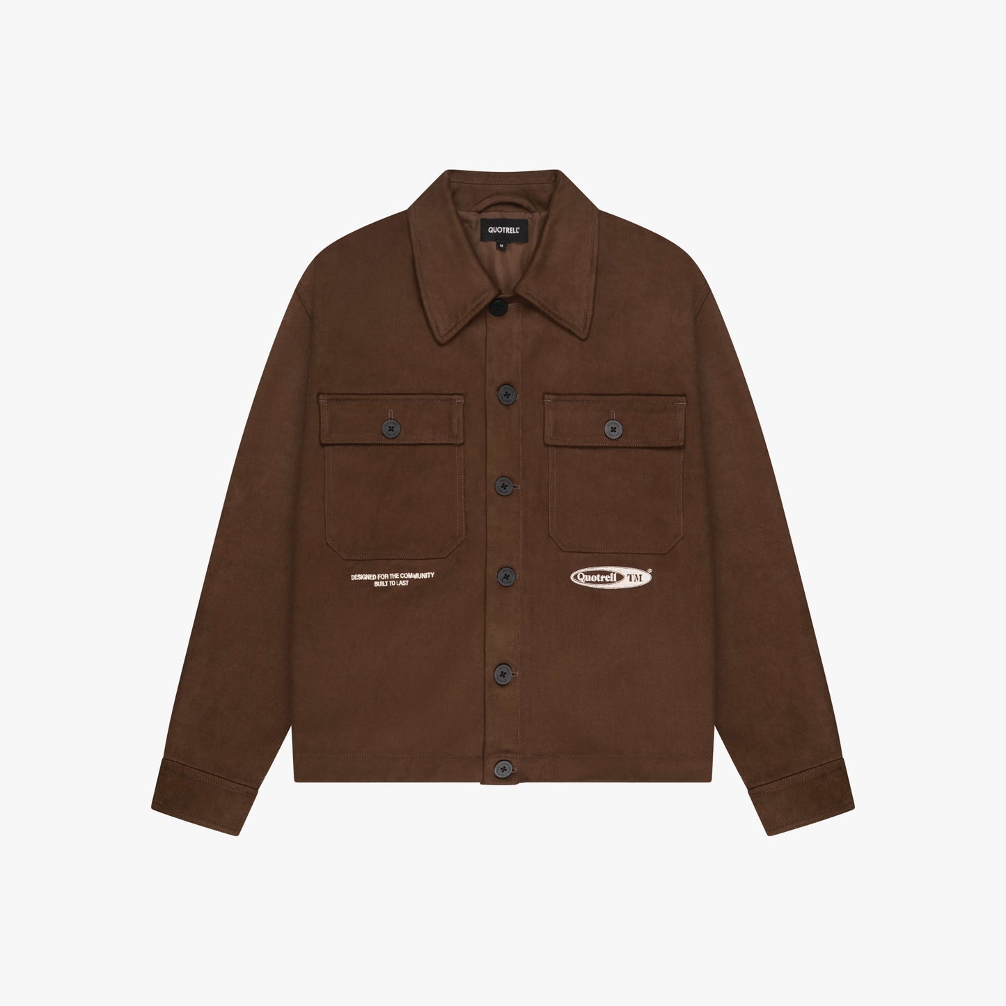 MILO JACKET | BROWN