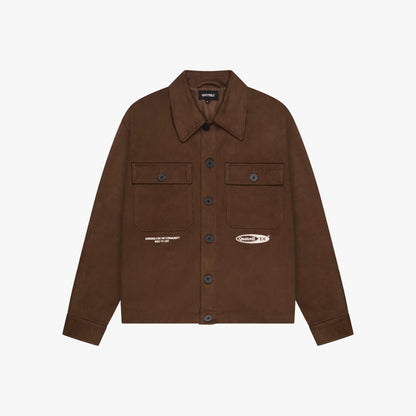 MILO JACKET | BROWN