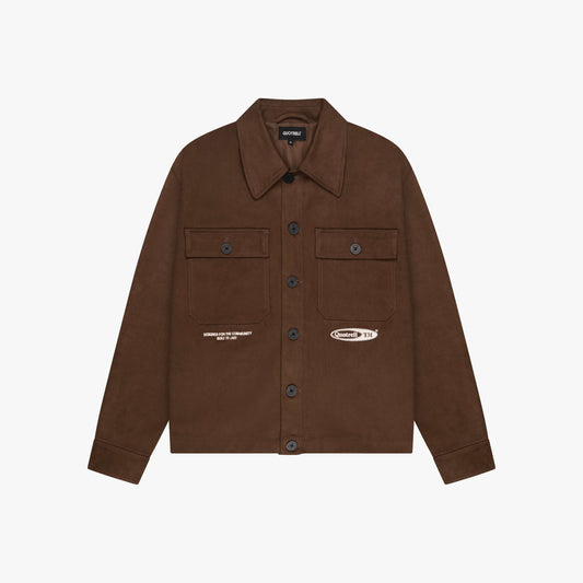 MILO JACKET | BROWN