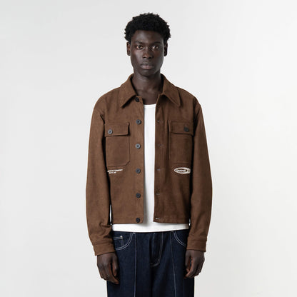 MILO JACKET | BROWN
