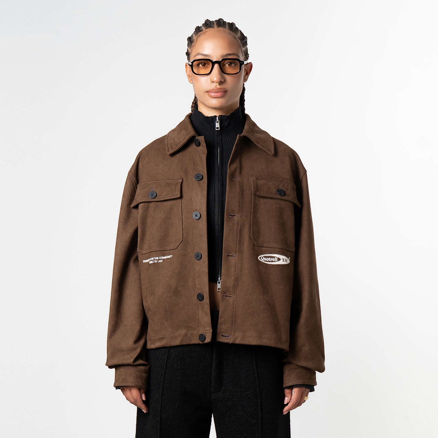 MILO JACKET | BROWN