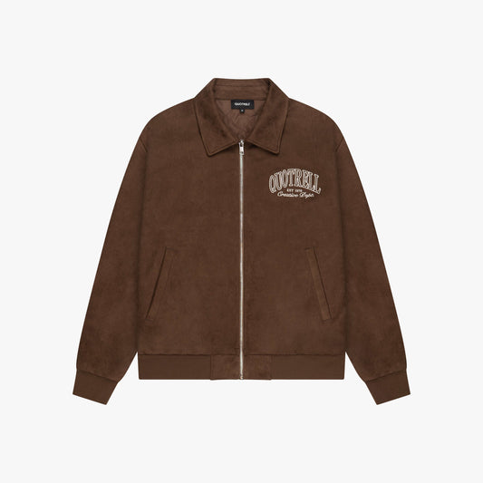 MASE JACKET | BROWN