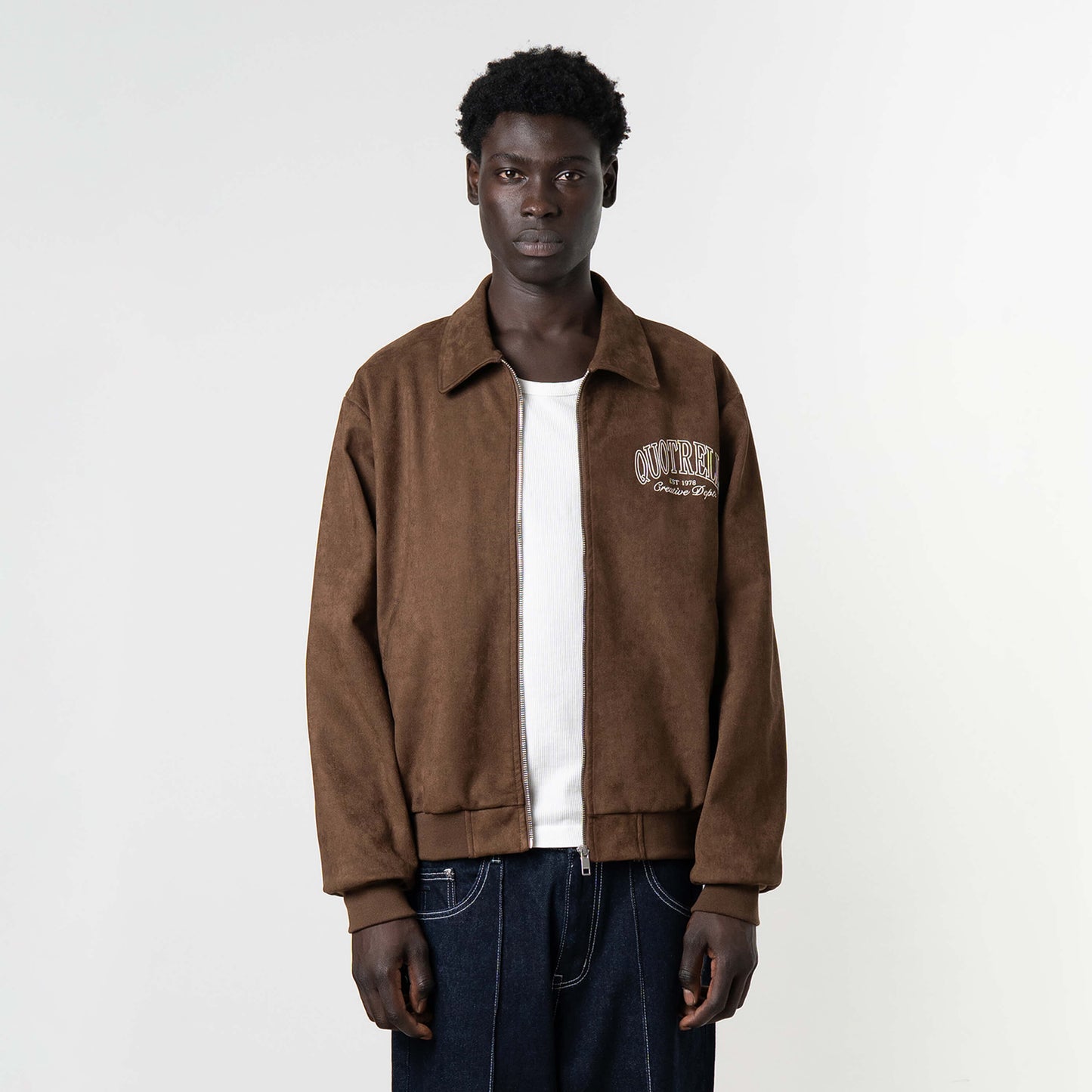 MASE JACKET | BROWN