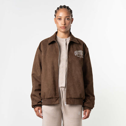 MASE JACKET | BROWN