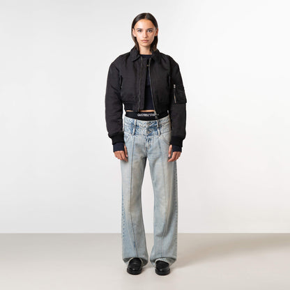 FREYA BOMBER | BLACK