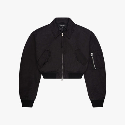 FREYA BOMBER | BLACK