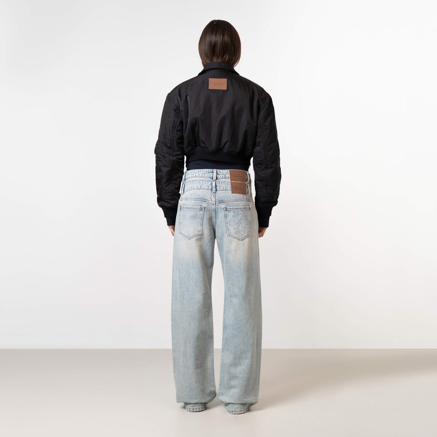 FREYA BOMBER | BLACK