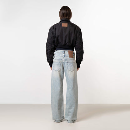 FREYA BOMBER | BLACK