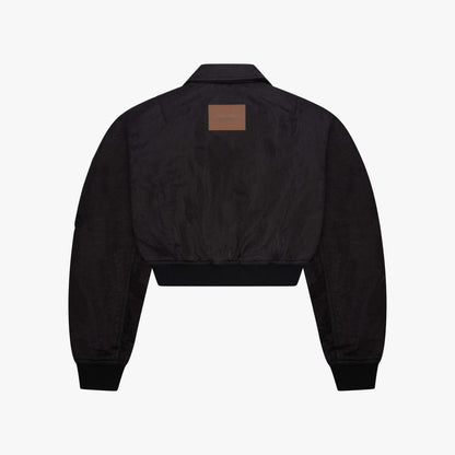 FREYA BOMBER | BLACK