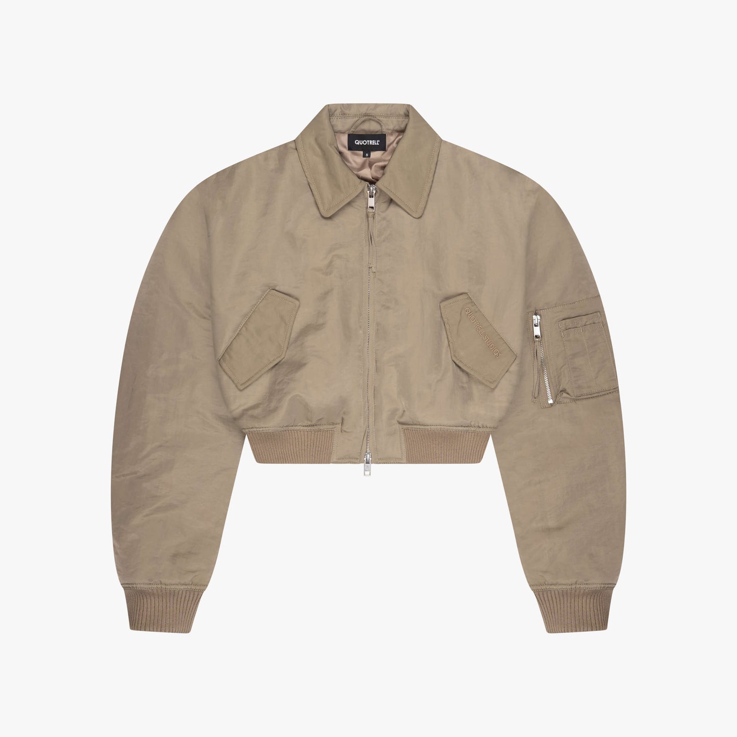 FREYA BOMBER | KHAKI