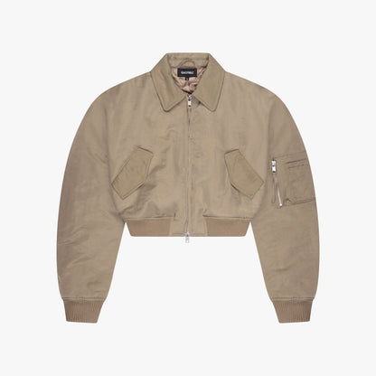 FREYA BOMBER | KHAKI