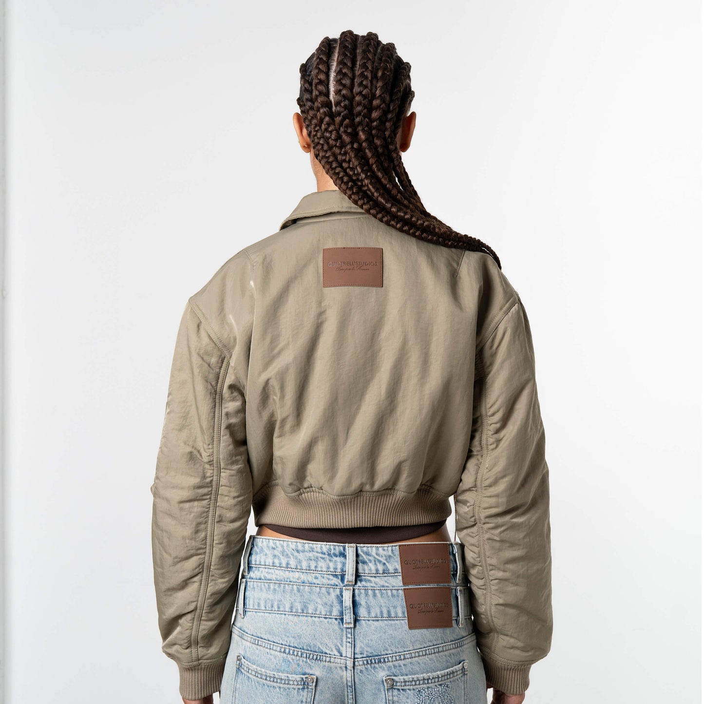 FREYA BOMBER | KHAKI