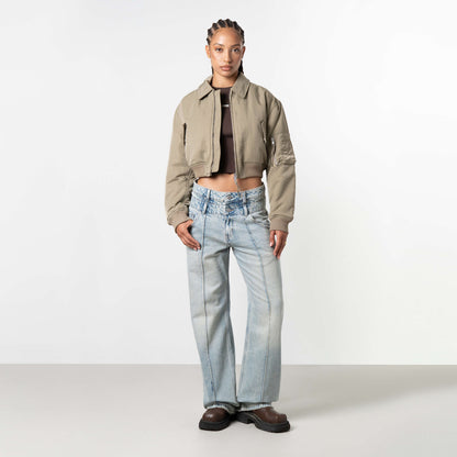 FREYA BOMBER | KHAKI