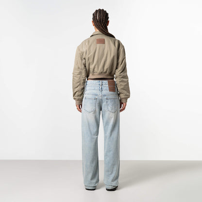 FREYA BOMBER | KHAKI