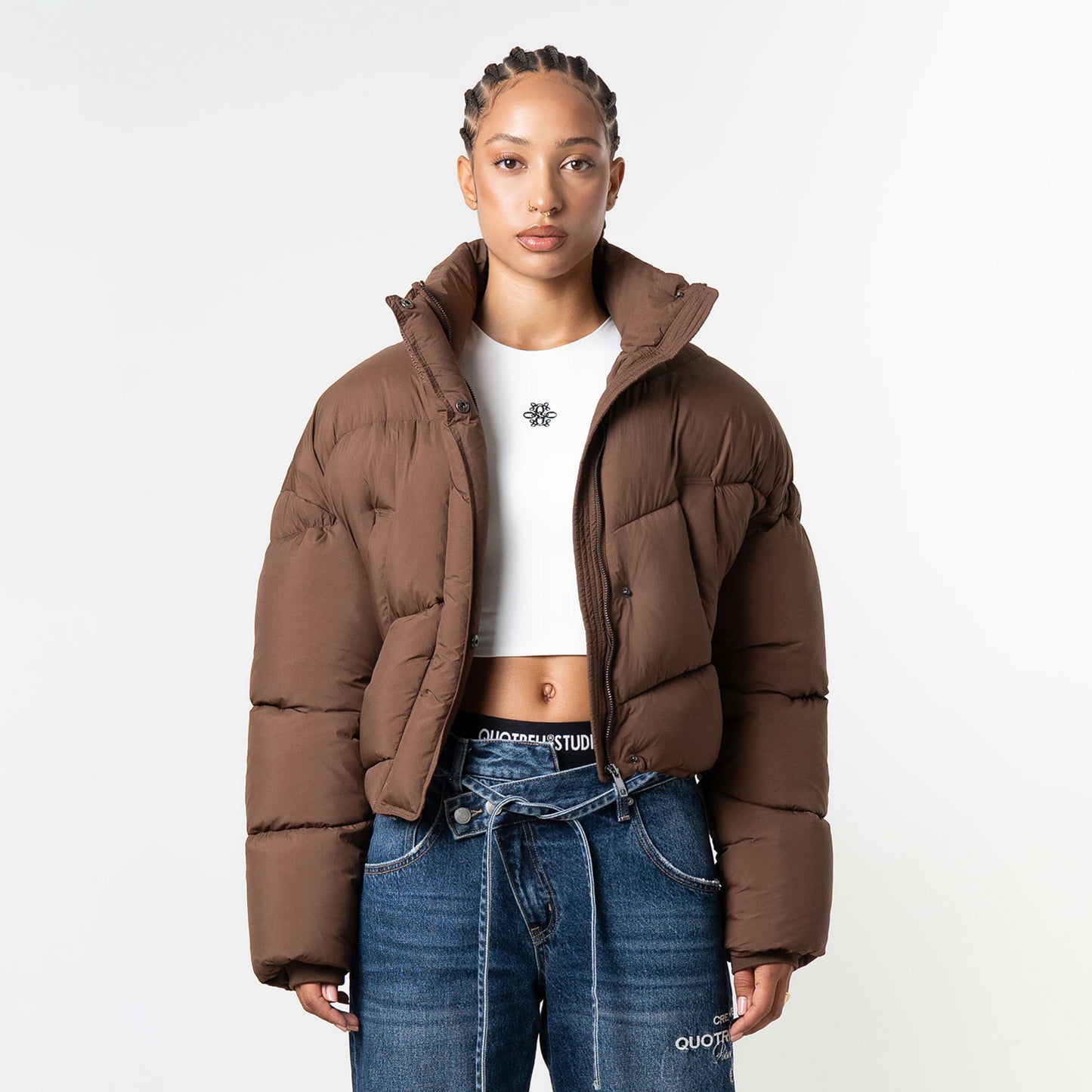 MACY JACKET | BROWN