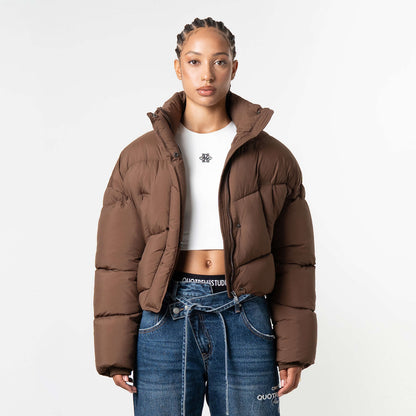 MACY JACKET | BROWN