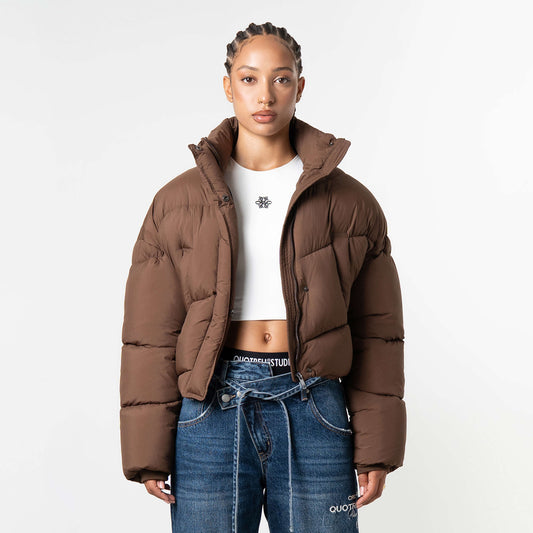 MACY JACKET | BROWN
