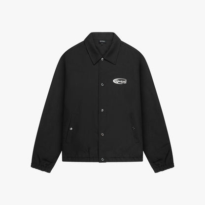 JOSH COACH JACKET | BLACK/WHITE
