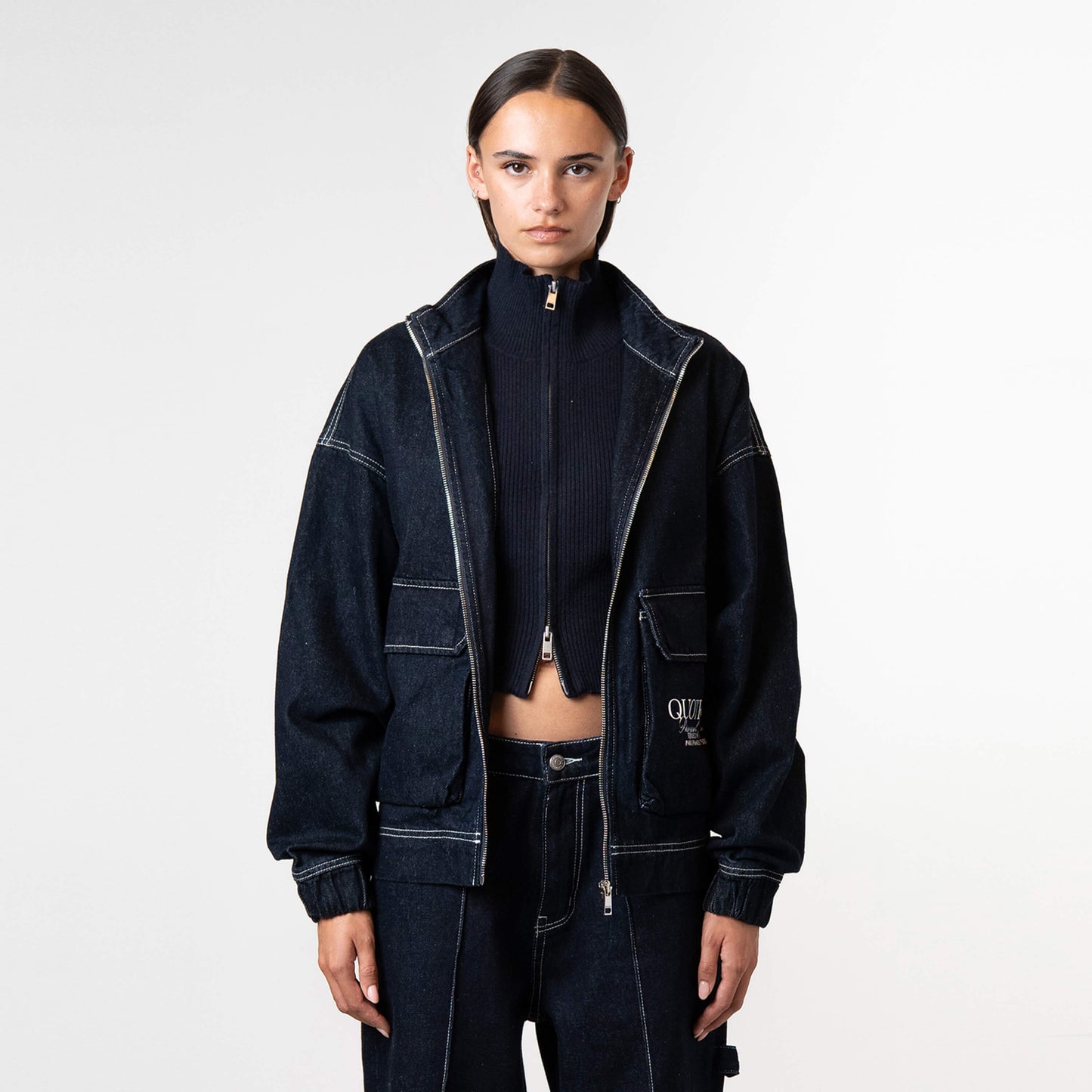 JACK SET | INDIGO BLUE