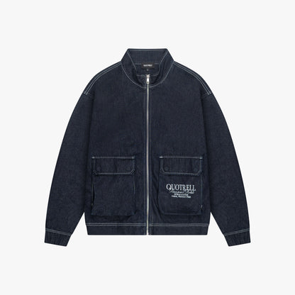 JACK JACKET | INDIGO BLUE