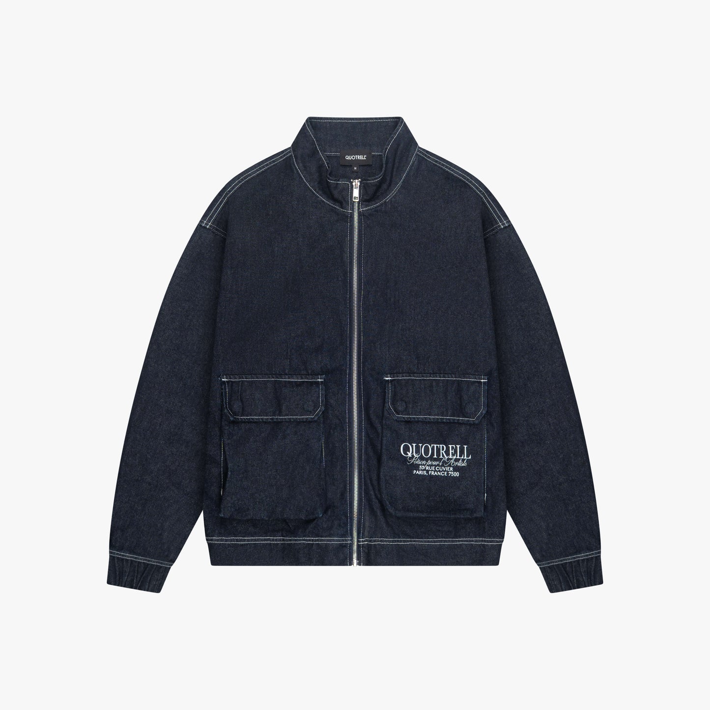 JACK JACKET | INDIGO BLUE