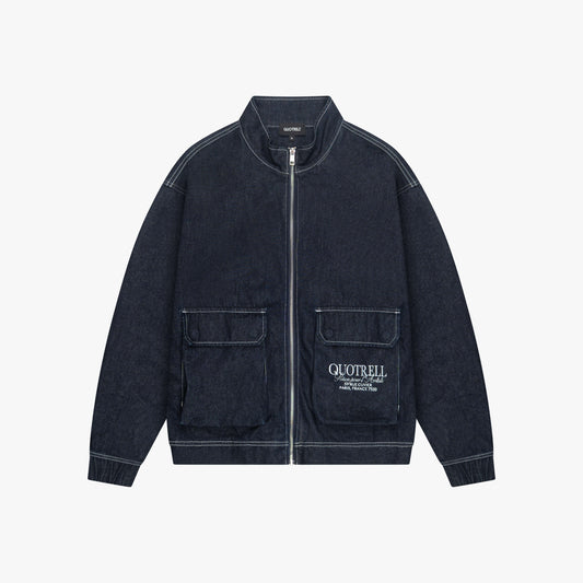 JACK JACKET | INDIGO BLUE