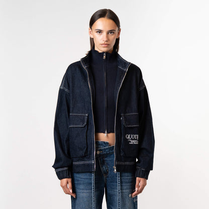 JACK JACKET | INDIGO BLUE