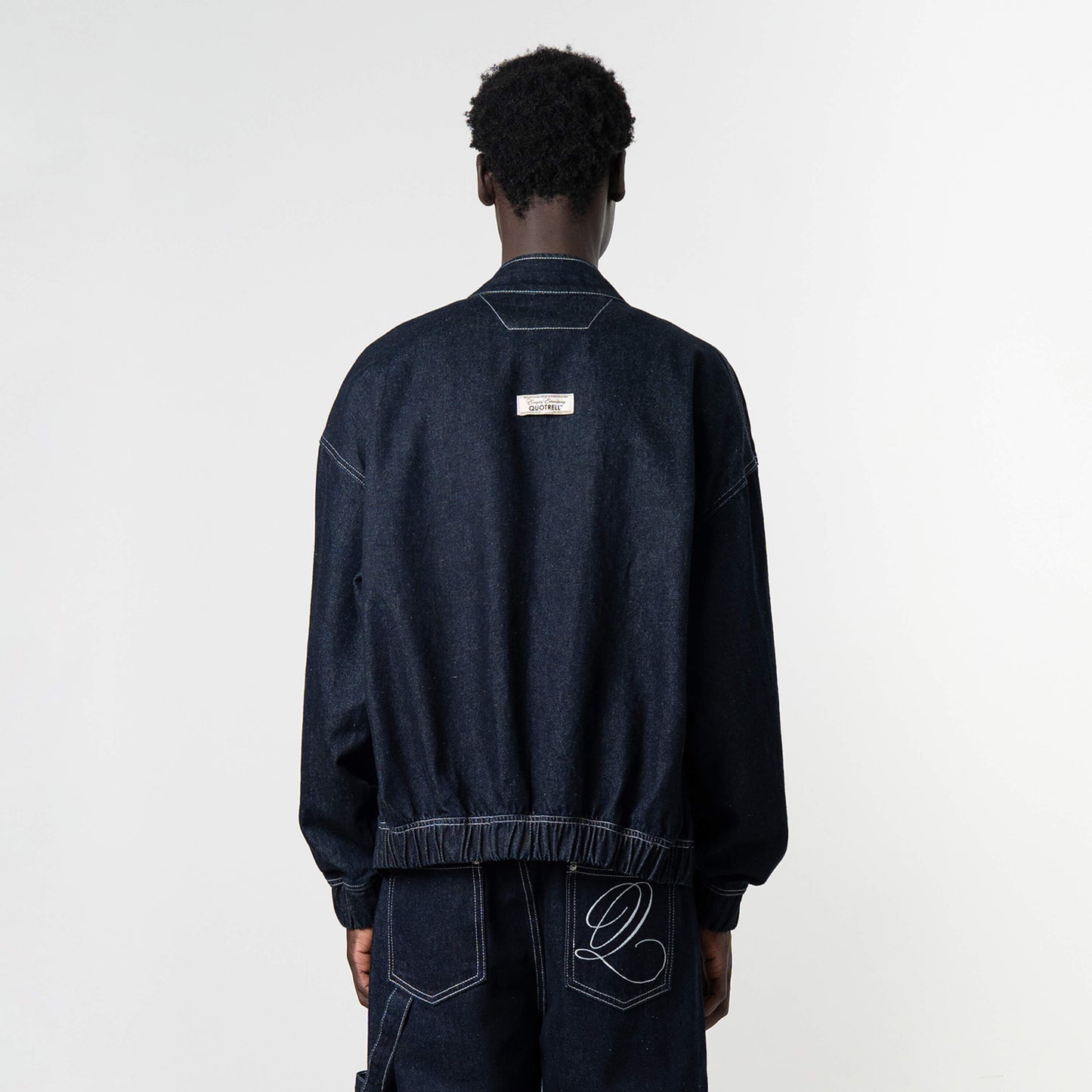 JACK JACKET | INDIGO BLUE