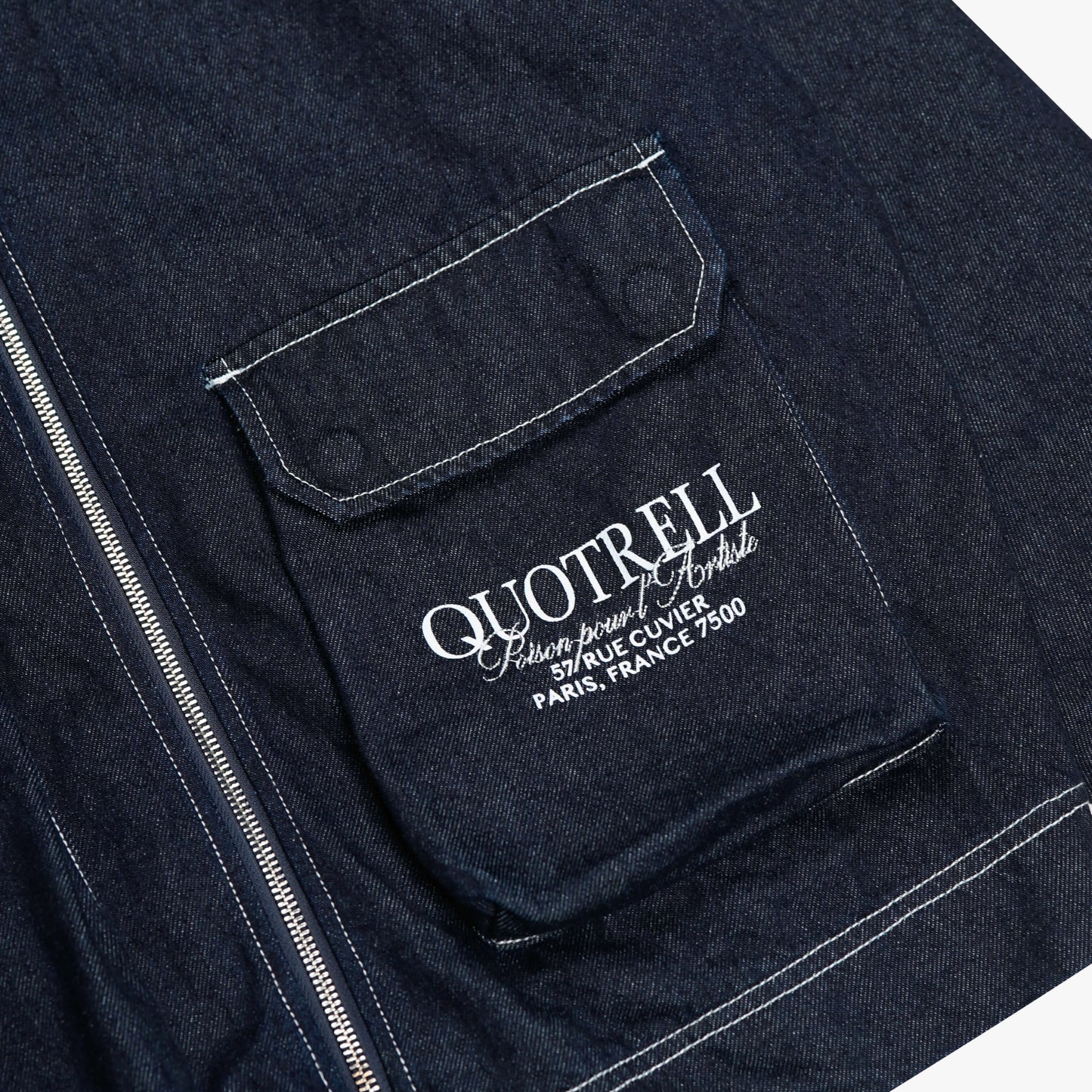 JACK JACKET | INDIGO BLUE