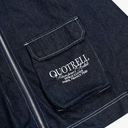 JACK JACKET | INDIGO BLUE