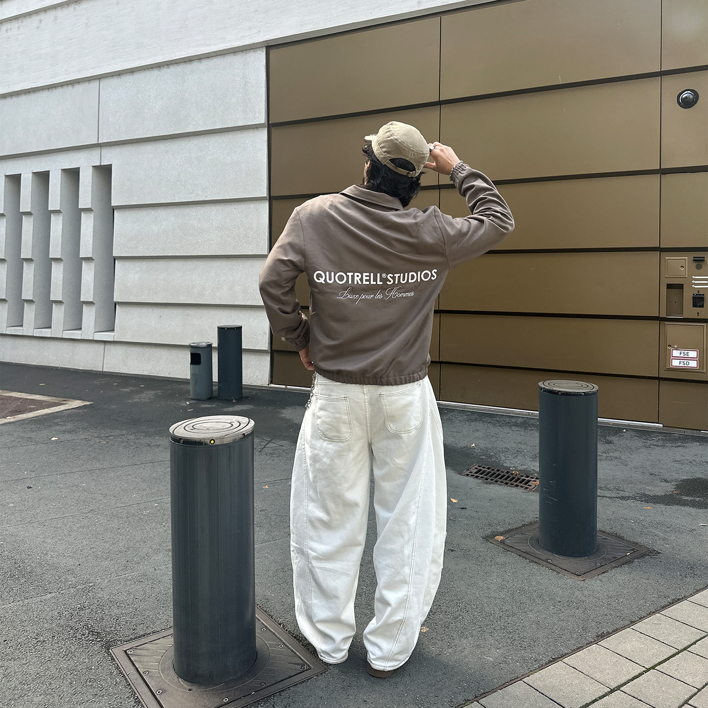 STUDIOS JACKET | TAUPE