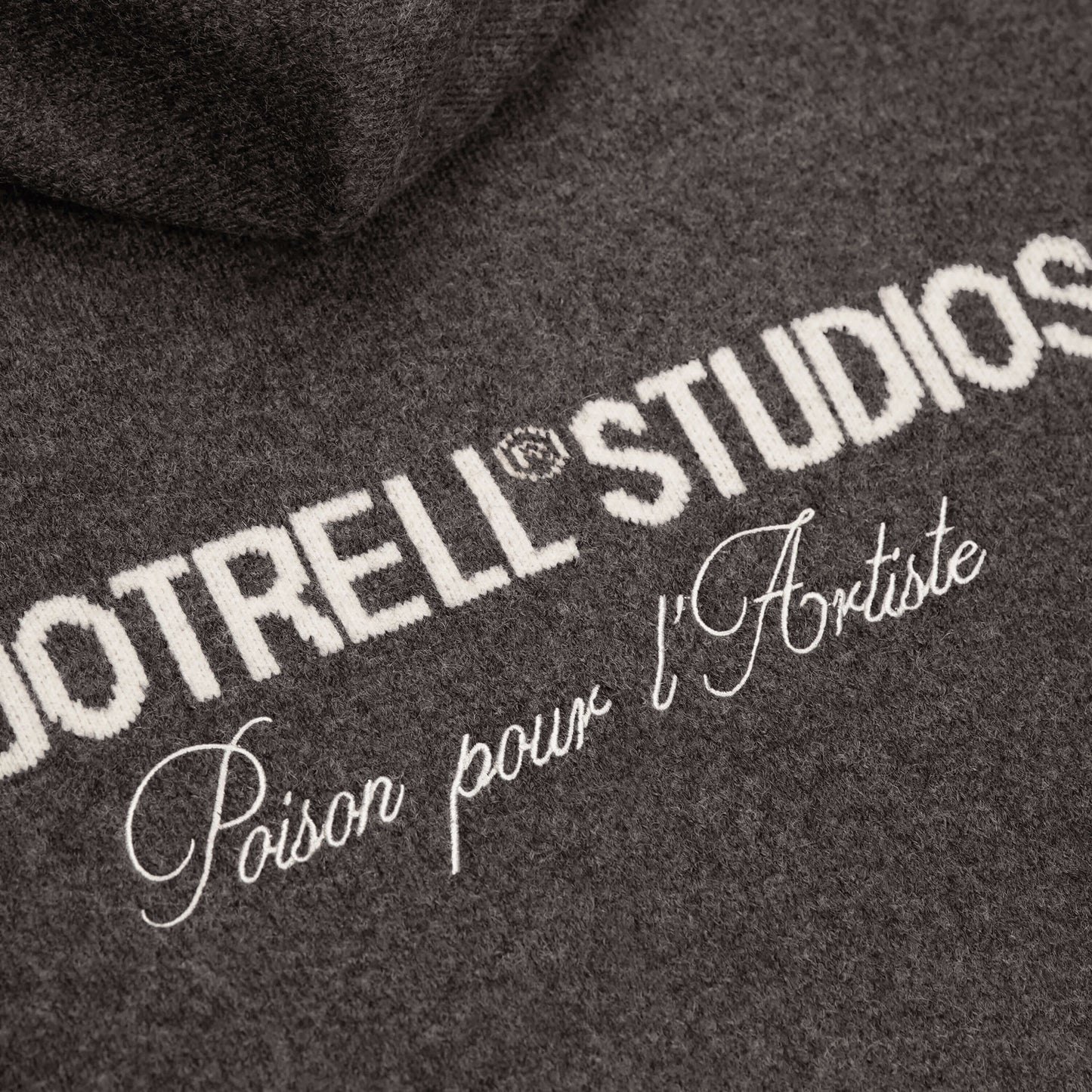 CALVIN KNITTED SET | BROWN MELEE