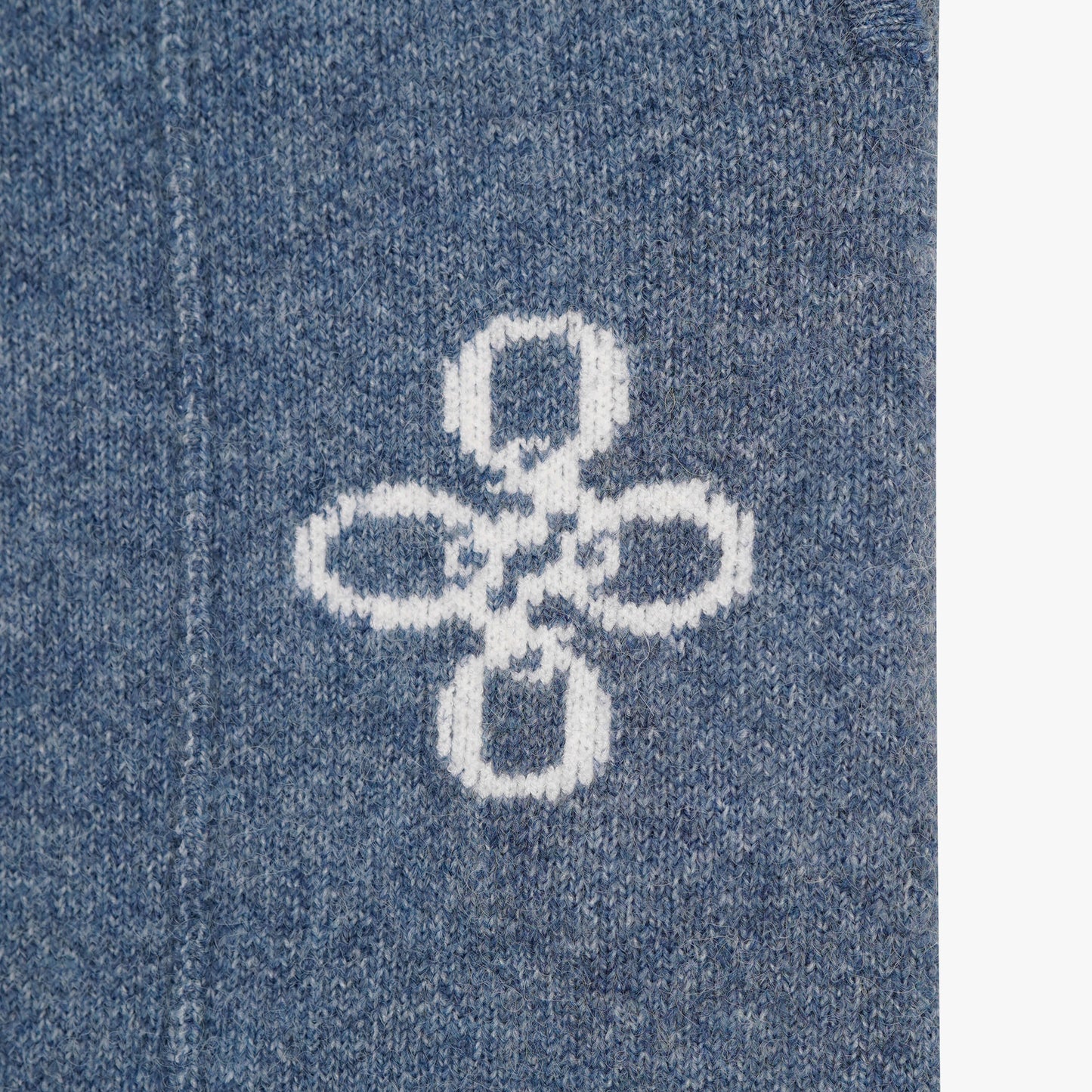 CALVIN KNITTED PANTS | DENIM BLUE