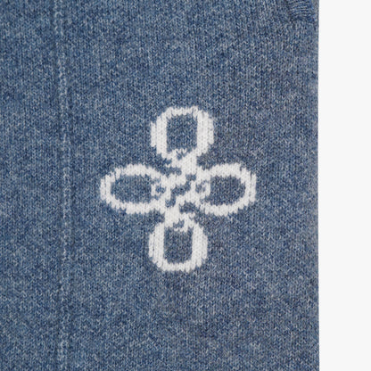 CALVIN KNITTED PANTS | DENIM BLUE