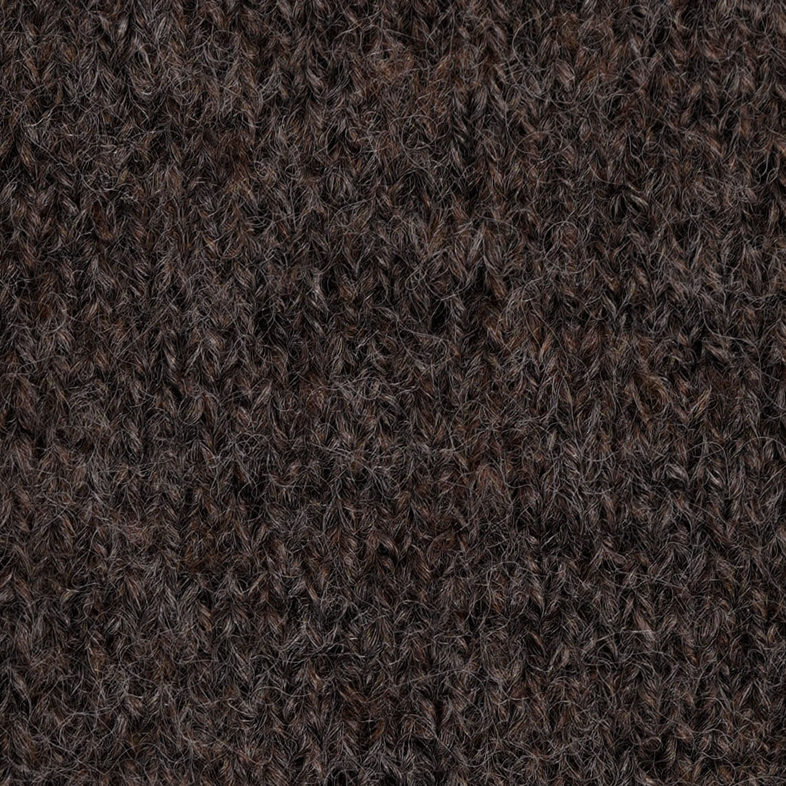 CALVIN KNITTED PANTS | BROWN MELEE