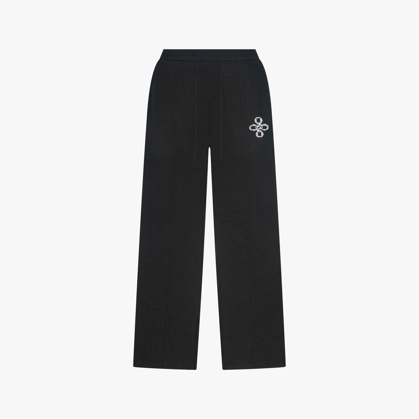 CALVIN KNITTED PANTS | BLACK