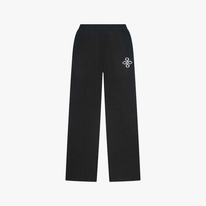 CALVIN KNITTED PANTS | BLACK