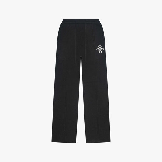 CALVIN KNITTED PANTS | BLACK