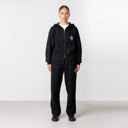 CALVIN KNITTED PANTS | BLACK