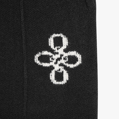 CALVIN KNITTED PANTS | BLACK