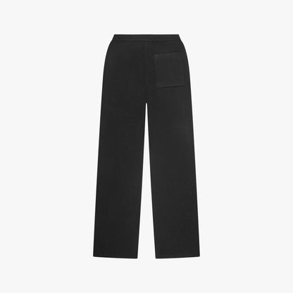 CALVIN KNITTED PANTS | BLACK