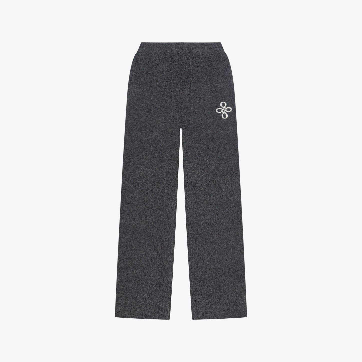 CALVIN KNITTED PANTS | GREY MELEE